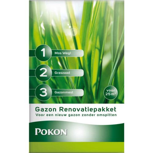 Pokon Gazonrenovatiepakket 3in1