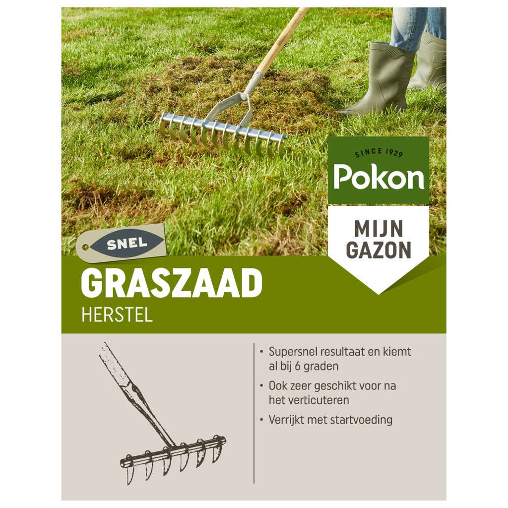 Pokon graszaad herstel 500 gram