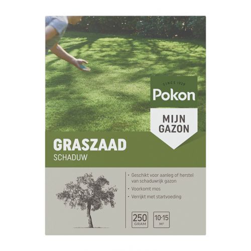 Pokon graszaad schaduw 250 gram