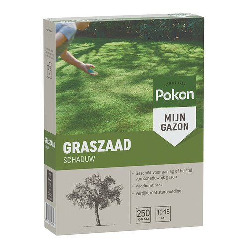 Pokon graszaad schaduw 250 gram