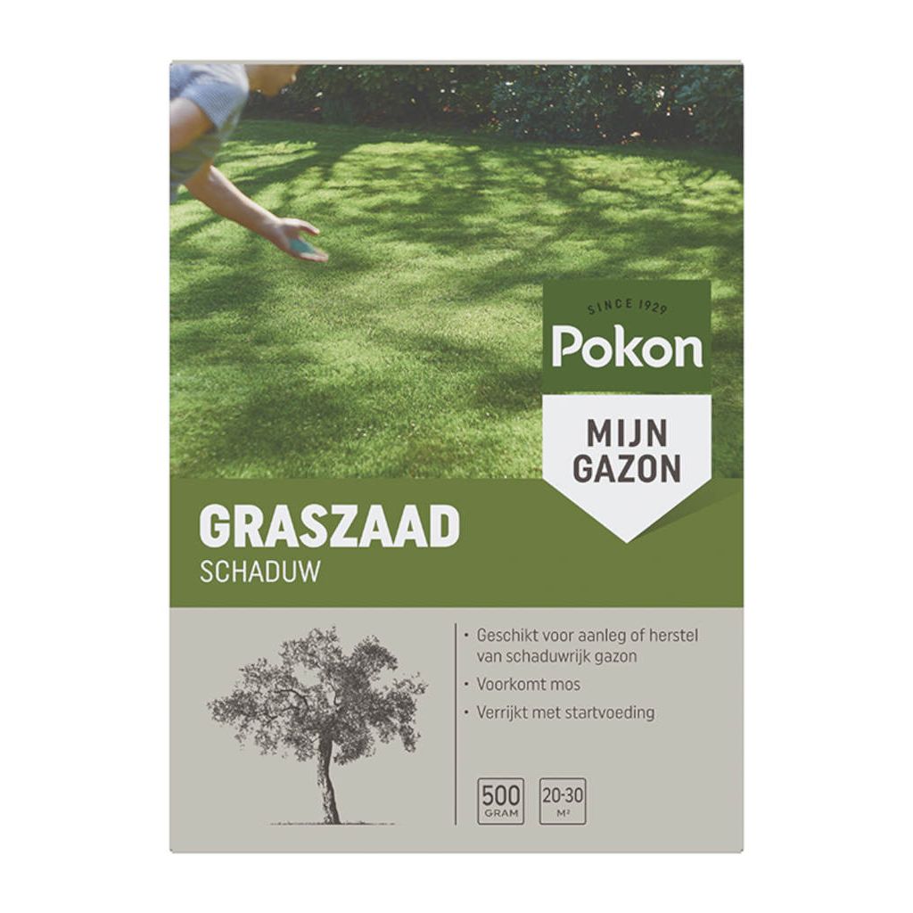 Pokon graszaad schaduw 500 gram