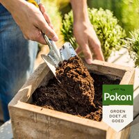 Pokon kokos potgrond compact 10 liter - afbeelding 2