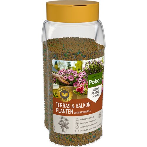 Pokon langwerkend strooibus 1800 gram - afbeelding 1