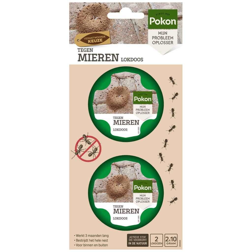 Pokon Mieren Lokdoos huismerk kopen in de aanbieding Pokon Mieren Lokdoos huismerk kopen in de aanbieding