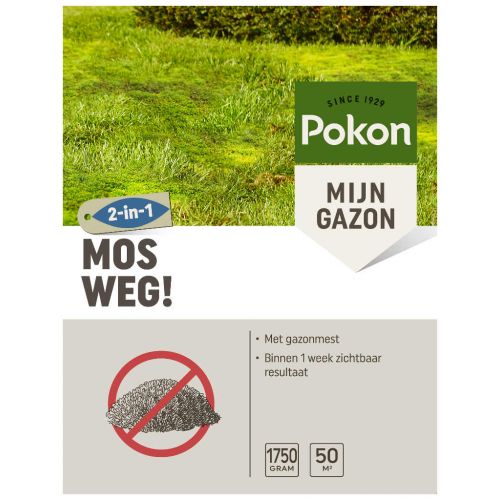 Pokon mos weg 1750 gram