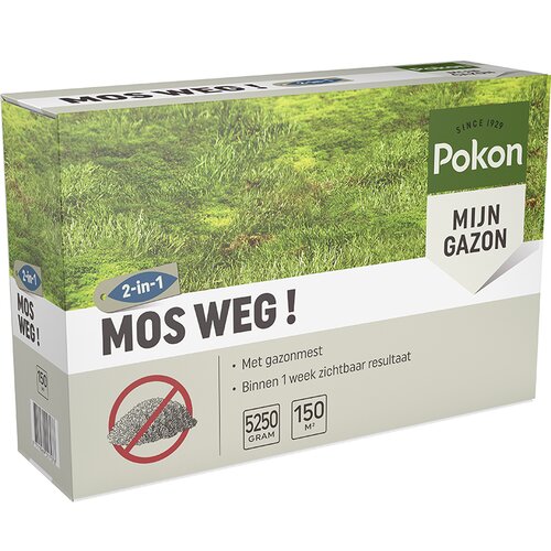 Pokon mos weg 5,25 kg - afbeelding 1