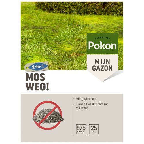 Pokon mos weg 875 gram