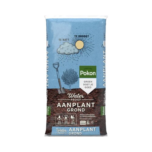 Pokon Mps waterproof aanplantgrond 45 liter - afbeelding 1