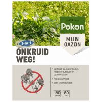 Pokon onkruid weg 1600 gram