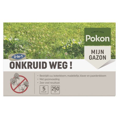 Pokon onkruidweg 5 kg