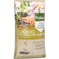 Pokon orchidee turfvrij grond 5 liter - afbeelding 1