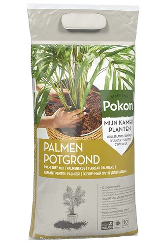 Pokon palmengrond 10 liter - afbeelding 1