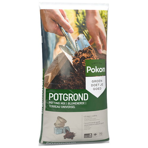 Pokon Potgrond 70 liter - afbeelding 1