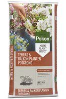 Pokon potgrond terras en balkon rhp 40 liter - afbeelding 1