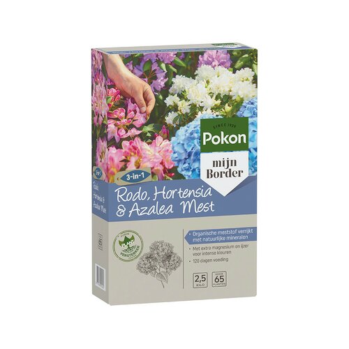 Pokon Rodo, Hortensia & Azalea mest 2,5 kg