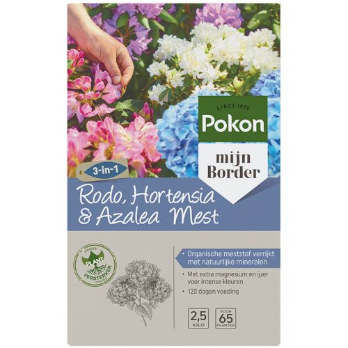 Pokon Rodo, Hortensia & Azalea mest 2,5 kg