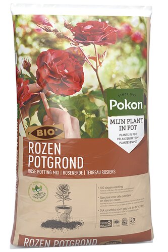 Pokon Rozen grond 30 liter - afbeelding 1