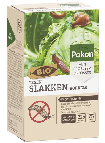 Pokon Slakkenkorrels 225 gram - afbeelding 1