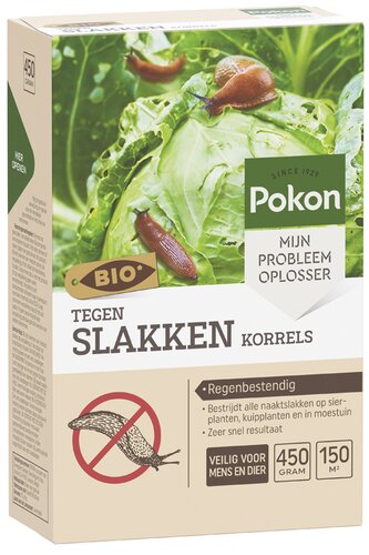 Pokon Slakkenkorrels 450 gram - afbeelding 1