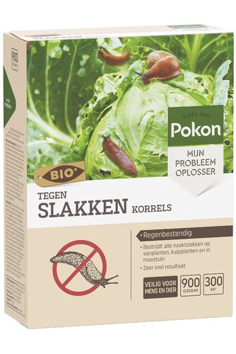 Pokon Slakkenkorrels 900 gram - afbeelding 1