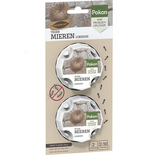 Pokon tegen mieren lokdoos 2 stuks