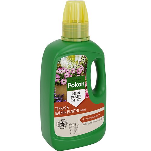 Pokon terras & balkon voeding 500 ml - afbeelding 1