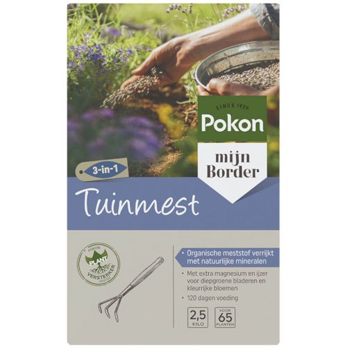 Pokon tuinmest 2.5 kg