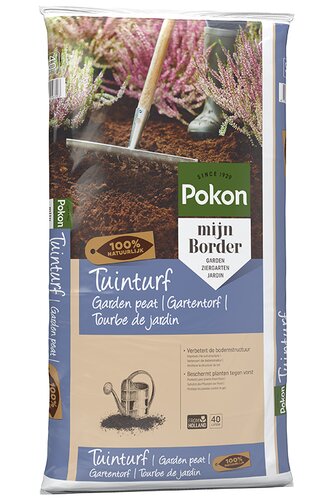 Pokon Tuinturf 40 liter - afbeelding 1