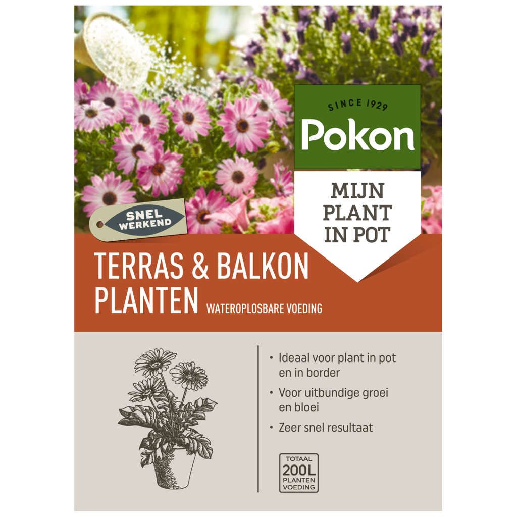 Pokon Poeder wateropl 500gr