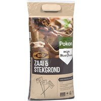Pokon zaai & stekgrond 10 liter - afbeelding 1