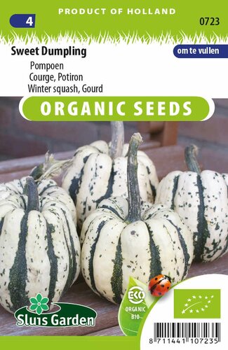 Pompoen Sweet Dumpling zaden