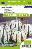 Pompoen Sweet Dumpling zaden