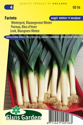 Prei zaden Blauwgroene winter Farinto pillen - afbeelding 1