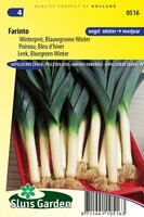 Prei zaden Blauwgroene winter Farinto pillen