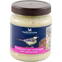 Vogelbescherming pindakaas meelwormen