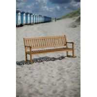 Exotan Comfort 4-zits tuinbank FSC teak - afbeelding 4