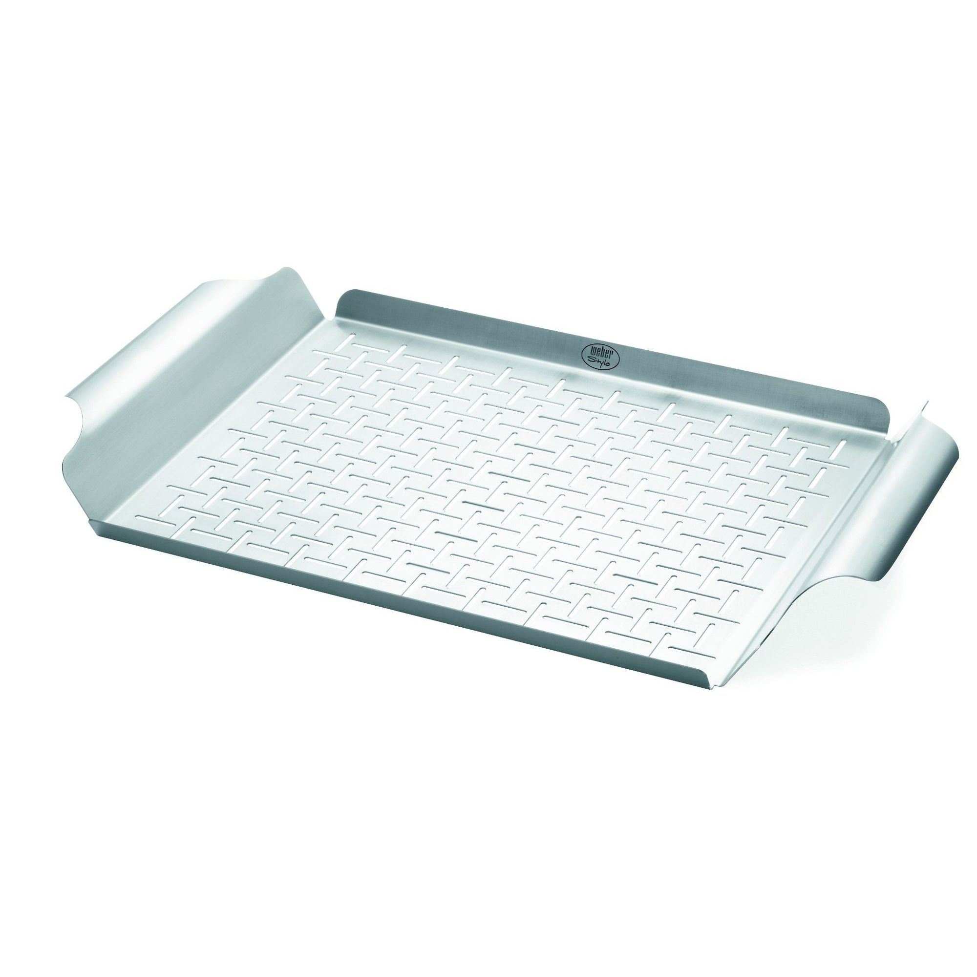 de cuisson en acier inoxydable 40x30x3cm