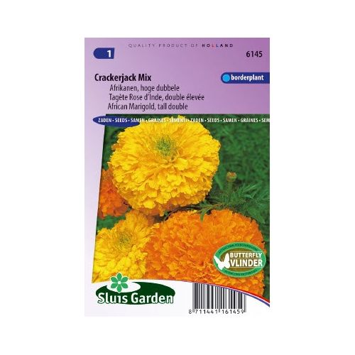 Tagetes Erecta zaden Crackerjack afrikaan