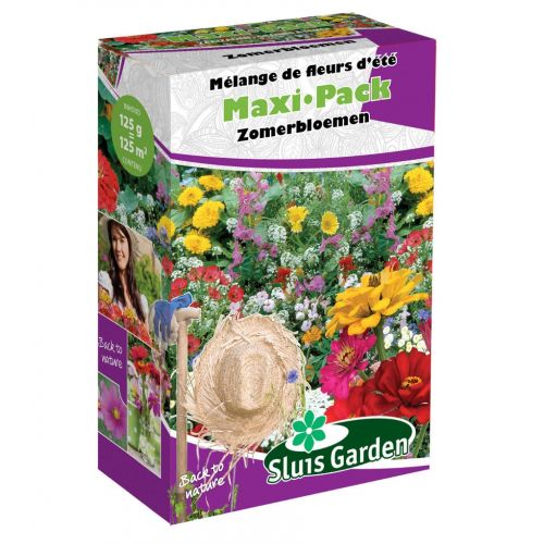 MaxiPack Zomerbloemen mix 125 m²