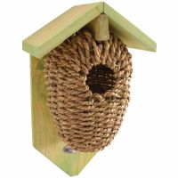 Nestbuidel zeegras - afbeelding 1