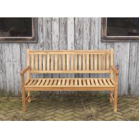 Exotan Comfort 3-zits tuinbank FSC teak - afbeelding 4