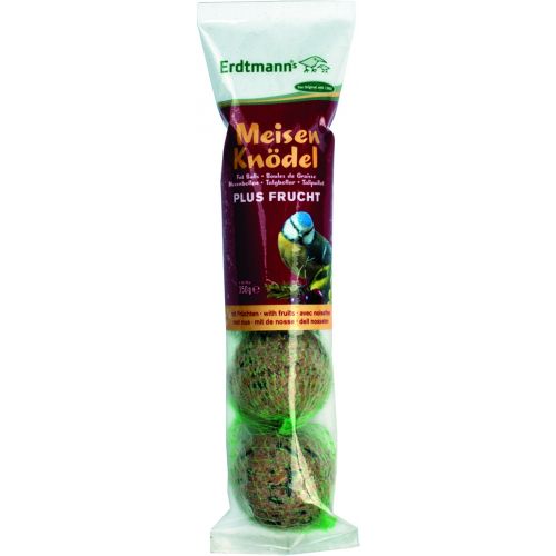 Mezenbol met vruchten