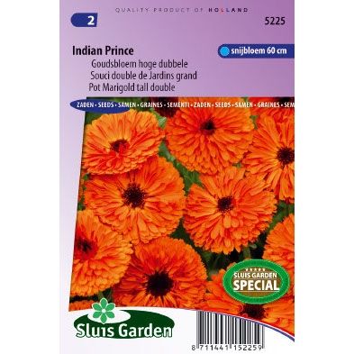 Calendula Officinalis zaden Indian Prince goudsbloem