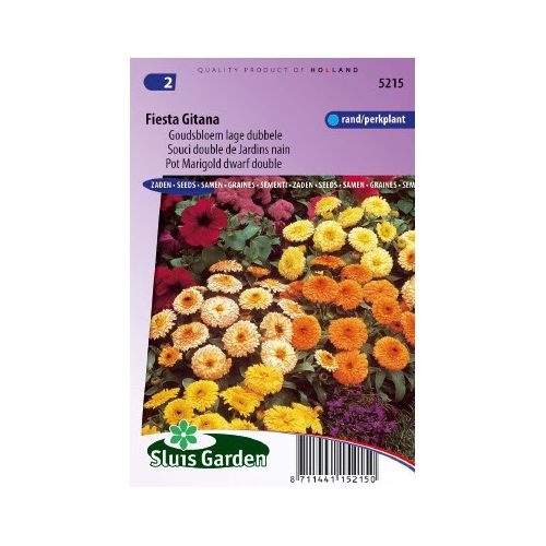 Calendula Officinalis zaden Fiesta Gitana Goudsbloem mix