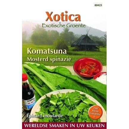Xotica Komatsuna huismerk kopen in de aanbieding