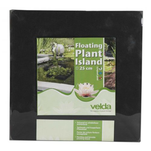 Velda floating plant island vierkant 25 cm - afbeelding 1