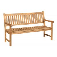 Exotan Comfort 3-zits tuinbank FSC teak - afbeelding 1