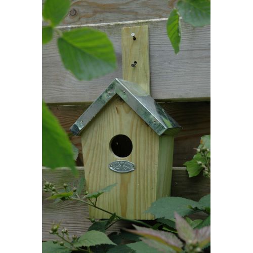 Nestkast / vogelhuisje groen - afbeelding 2