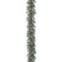 Frosted finley guirlande 270 cm