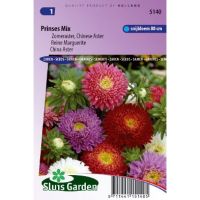 Callistephus Chinensis zaden Prinses Aster mix